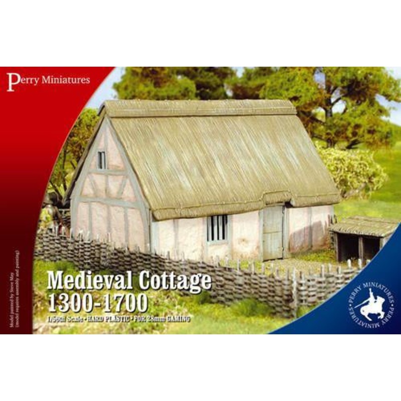 Perry Miniatures - Medieval Cottage 1300-1700