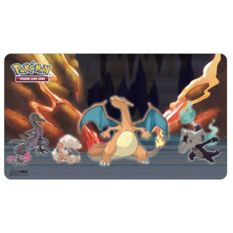 Pokmon: Scorching Summit Playmat