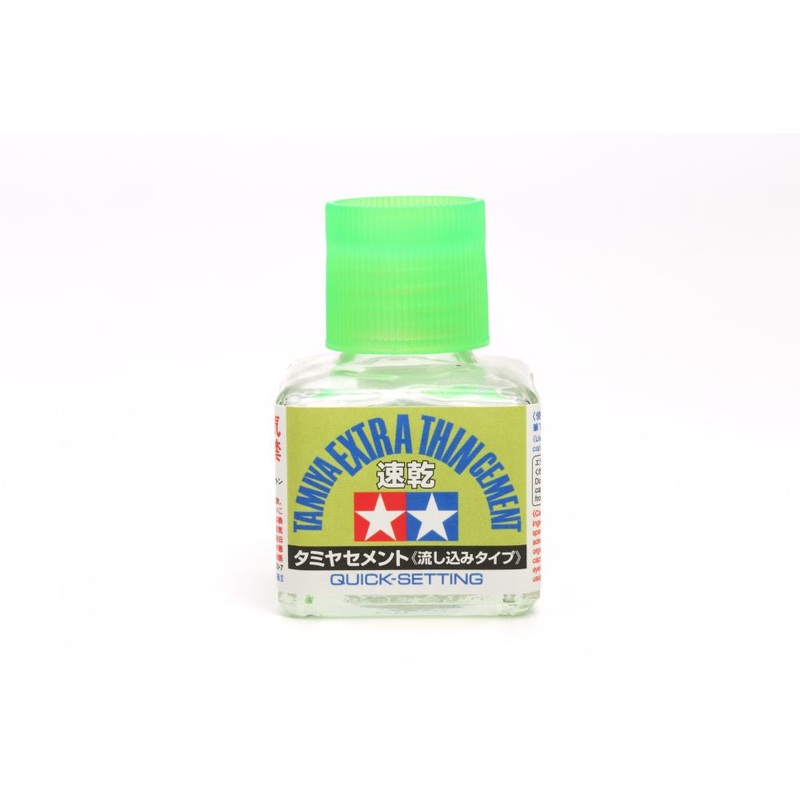 Tamiya - Extra Thin Cement (Quick-Setting)