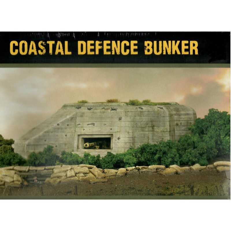 Warlord - Coastal Defence Bunker