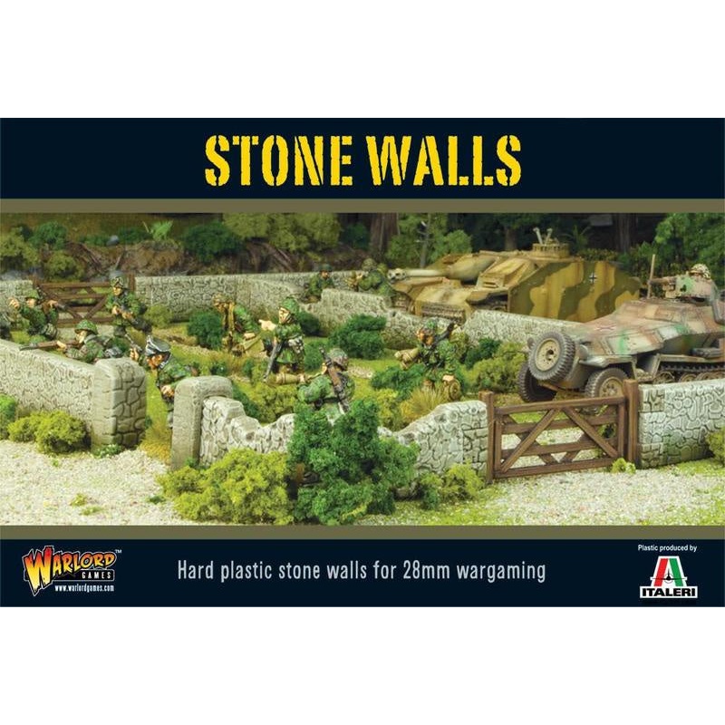 Warlord - Stone Walls