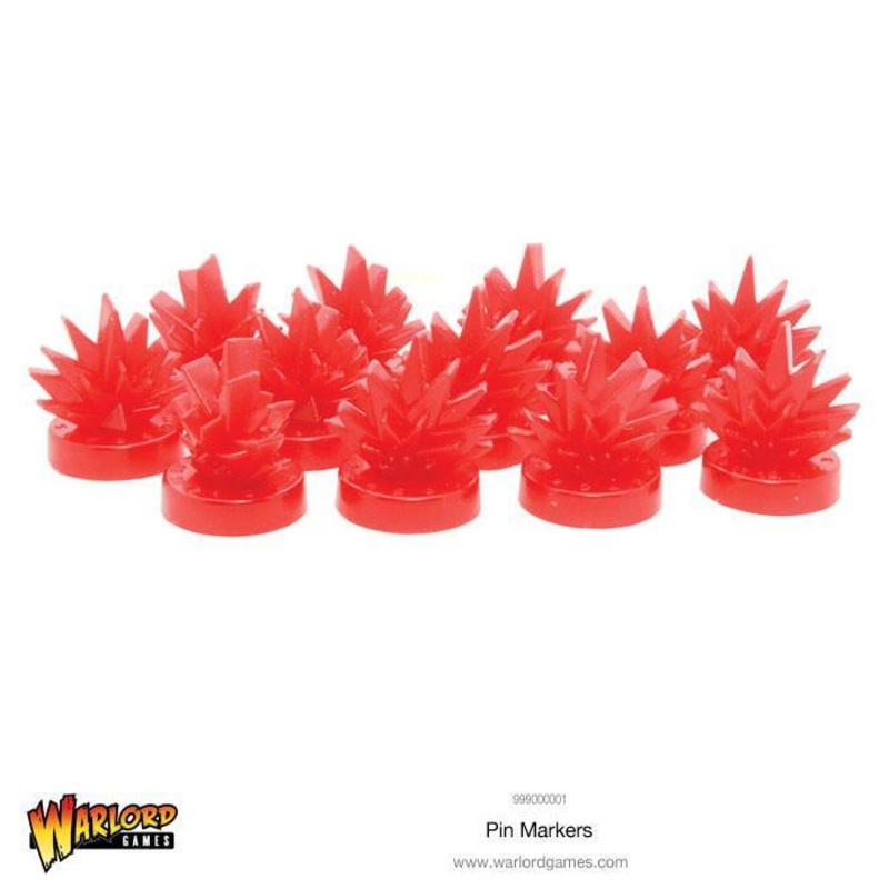 Warlord - Warlord Pin Markers