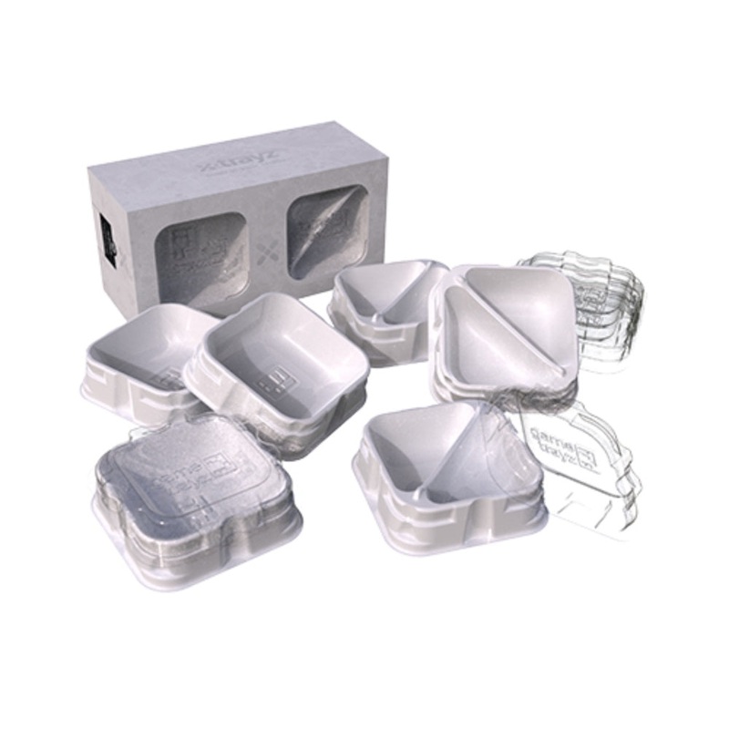 X-Trayz Board Game Organizers - White