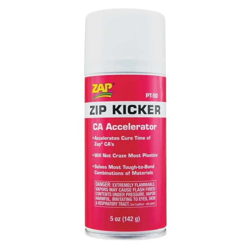 ZAP - PT-50 Zip Kicker Aerosol (CA Accelerator) (142ml)