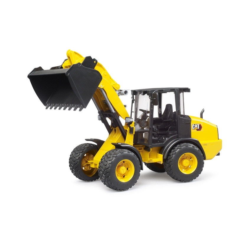 Bruder - CAT Wheel Loader (42cm Long)