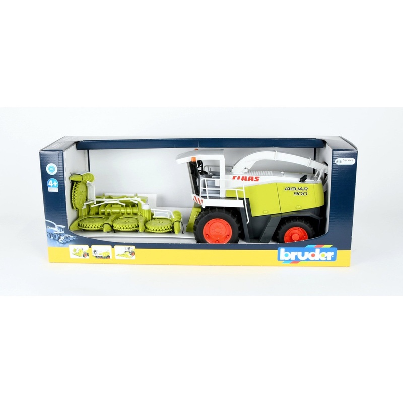 Bruder - Claas Jaguar 900 Field Chopper
