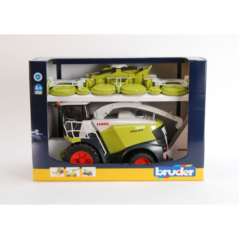 Bruder - Claas Jaguar 980 Field Chopper