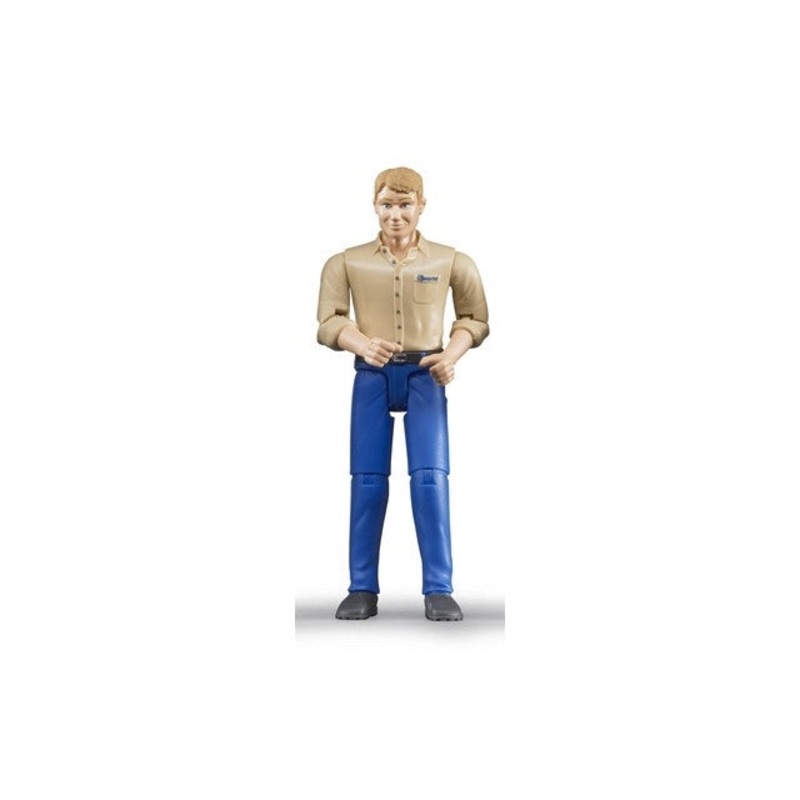 Bruder - Man (Light Skin - Blue Jeans)