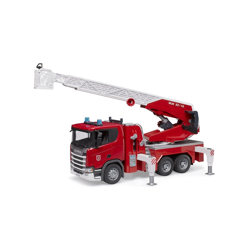 Bruder - Scania Super 560R Fire Engine w/ L&S Module