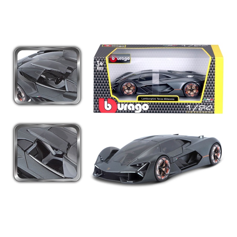 Burago - 1/24 Lamborghini Terzo Millennio