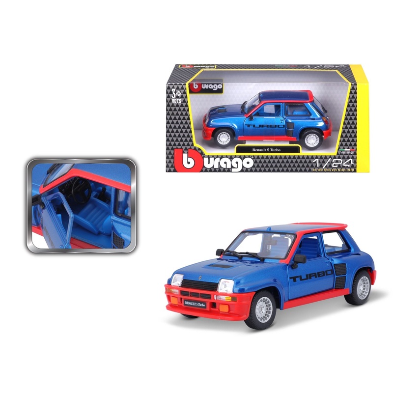 Burago - 1/24 Renault 5 Turbo