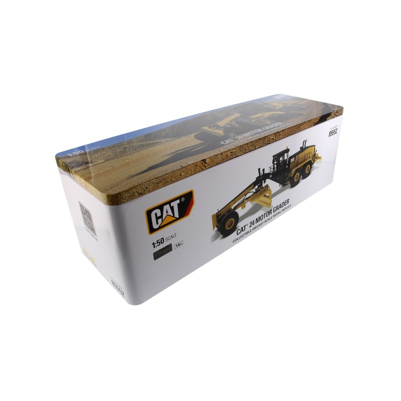 CAT/DM - 1/50 24 Motor Grader HL
