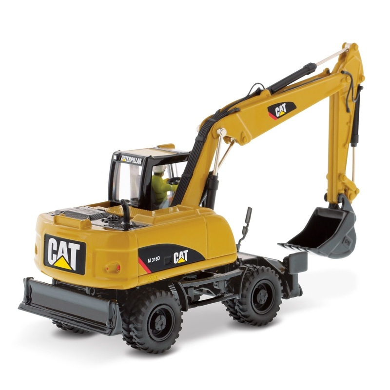 CAT/DM - 1/50 CAT M316D Wheel Excavator
