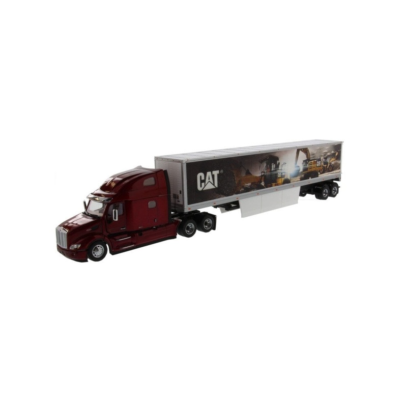 CAT/DM  - 1/50  PETERBILT 579 Day Cab w/  Mural Trailer