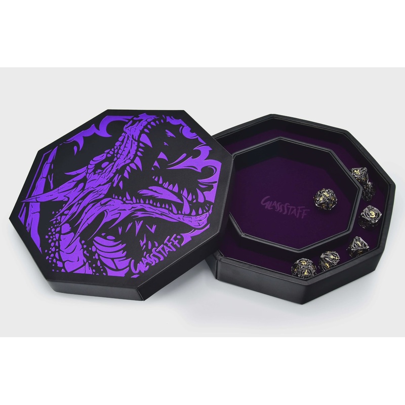 CritStones - Dice Arena - Purple