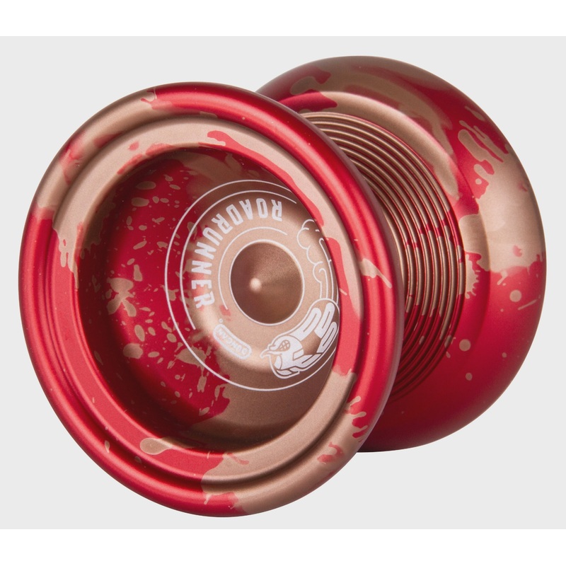 Duncan - Roadrunner - Red w/ Gold Acid Wash