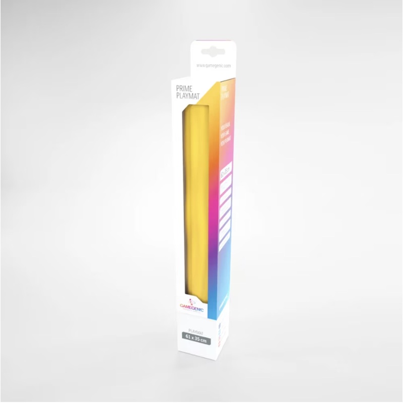 GameGenic - Prime Playmat (Yellow)