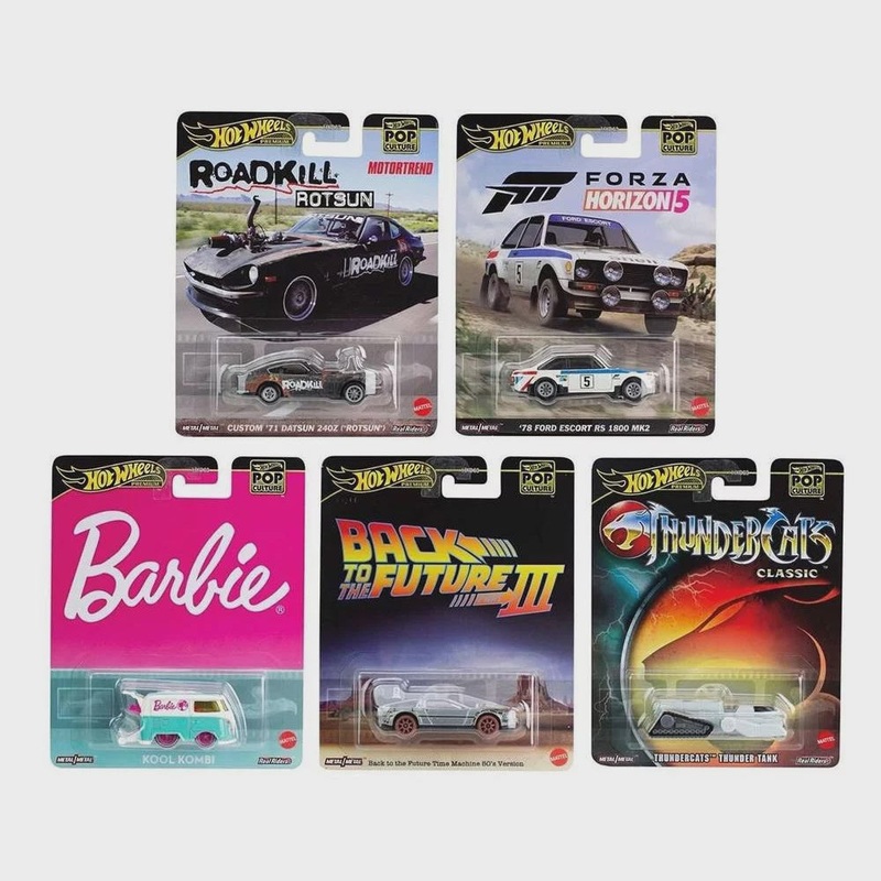 Hot Wheels - Pop Culture (HXD63 (Sold Individually)