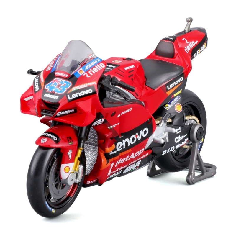 Maisto - 1/18 Ducati Lenovo (#43 Jack Miller) MotoGP 2022