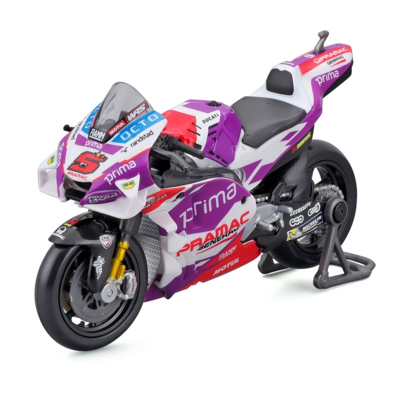 Maisto - 1/18 Ducati Pramac (#5 Johann Zarco) MotoGP 2022