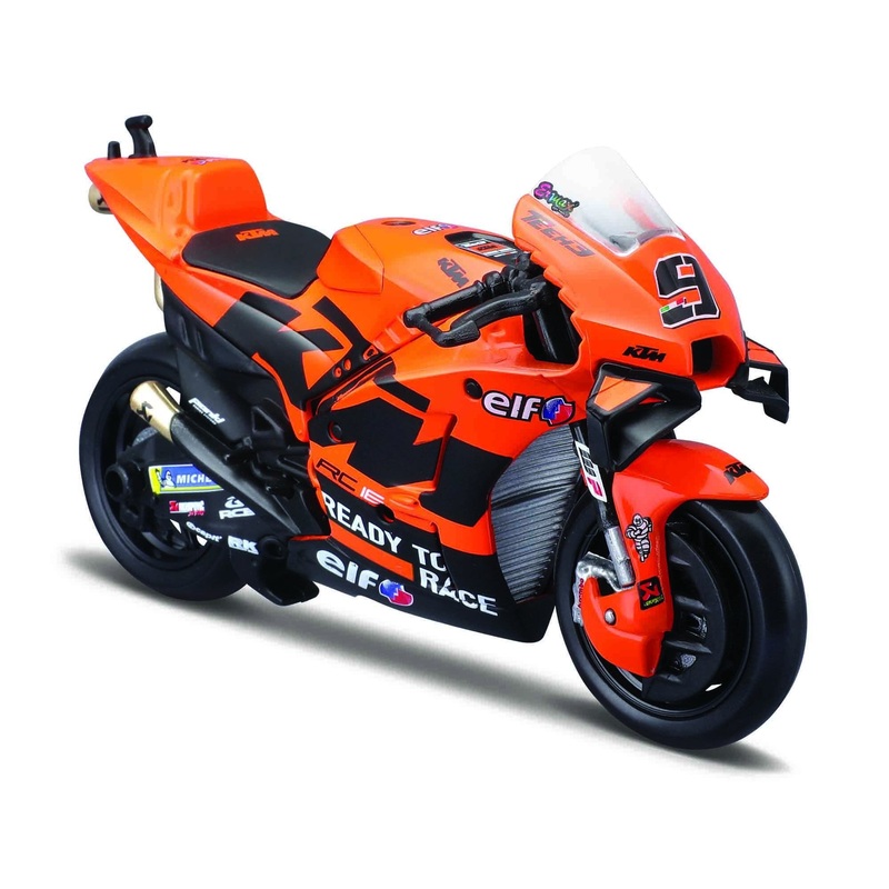Maisto - 1/18 Tech3 KTM RC16 (#9 D.Petrucci) MotoGP 2021