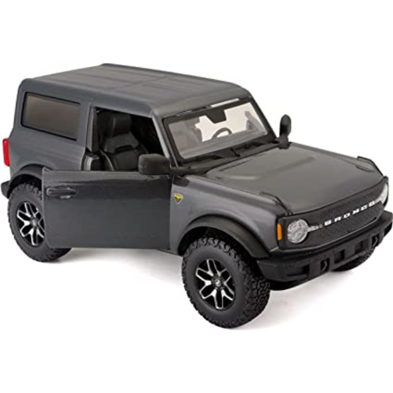 Maisto - 1/24 Ford Bronco 2021 (Grey/Blue/Metallic Orange)