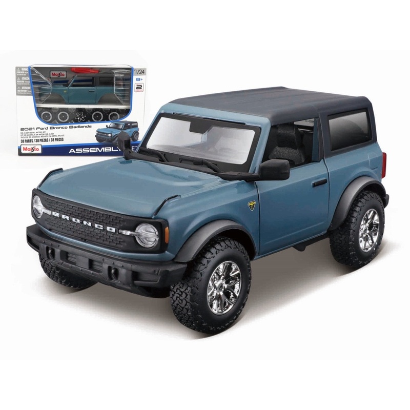 Maisto - 1/24 Ford Bronco 2021 Off-Road Kit
