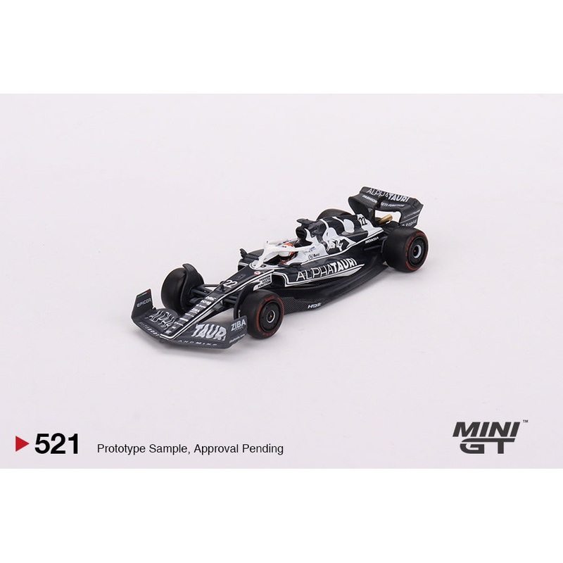 Mini GT - 1/64 AlphaTauri AT03 #22 Yuki Tsunoda 2022 F1