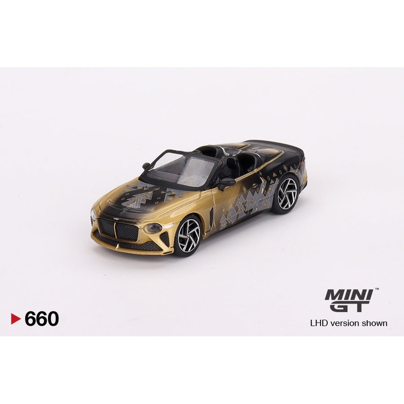 Mini GT - 1/64 Bentley Mulliner Bacalar 2023 Christmas Edition Ltd.9999pcs