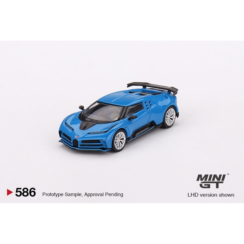 Mini GT - 1/64 Bugatti Centodieci (Blu Bugatti)