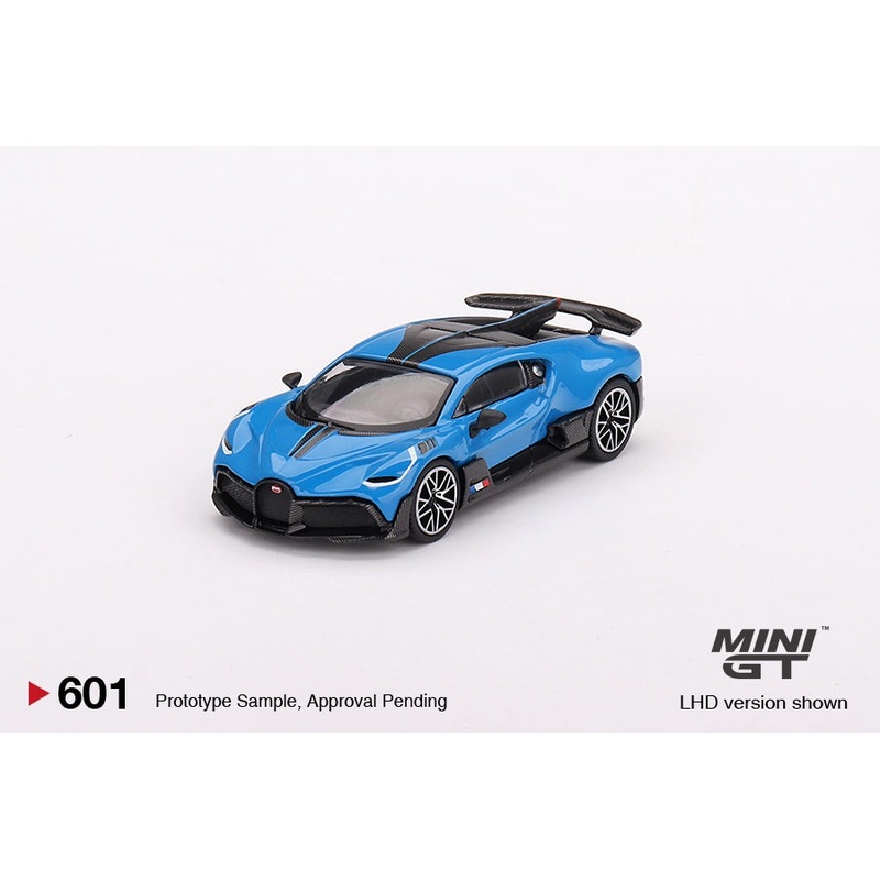 Mini GT - 1/64 Bugatti Divo (Blu Bugatti)