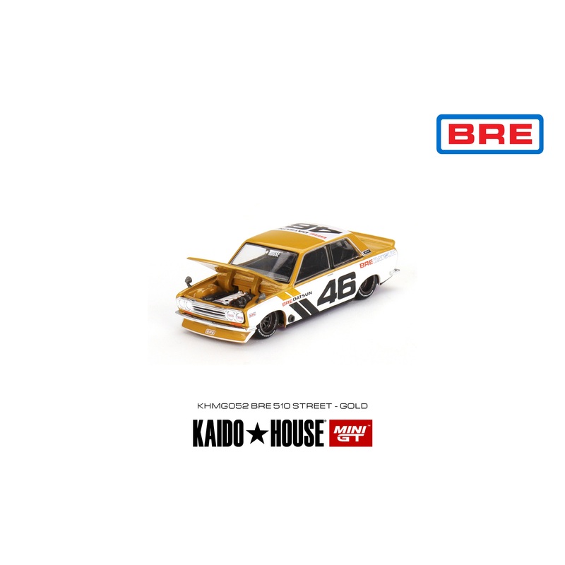 Mini GT - 1/64 Datsun 510 Street BRE510 V3 - KAIDO House