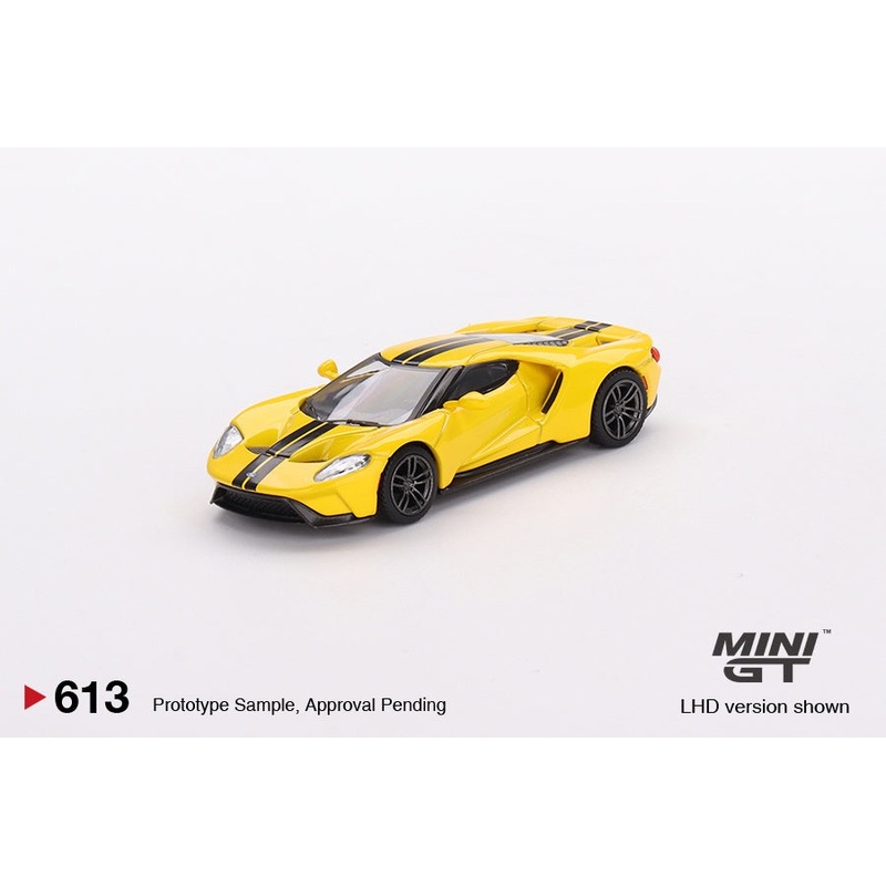 Mini GT - 1/64 Ford GT (Triple Yellow)