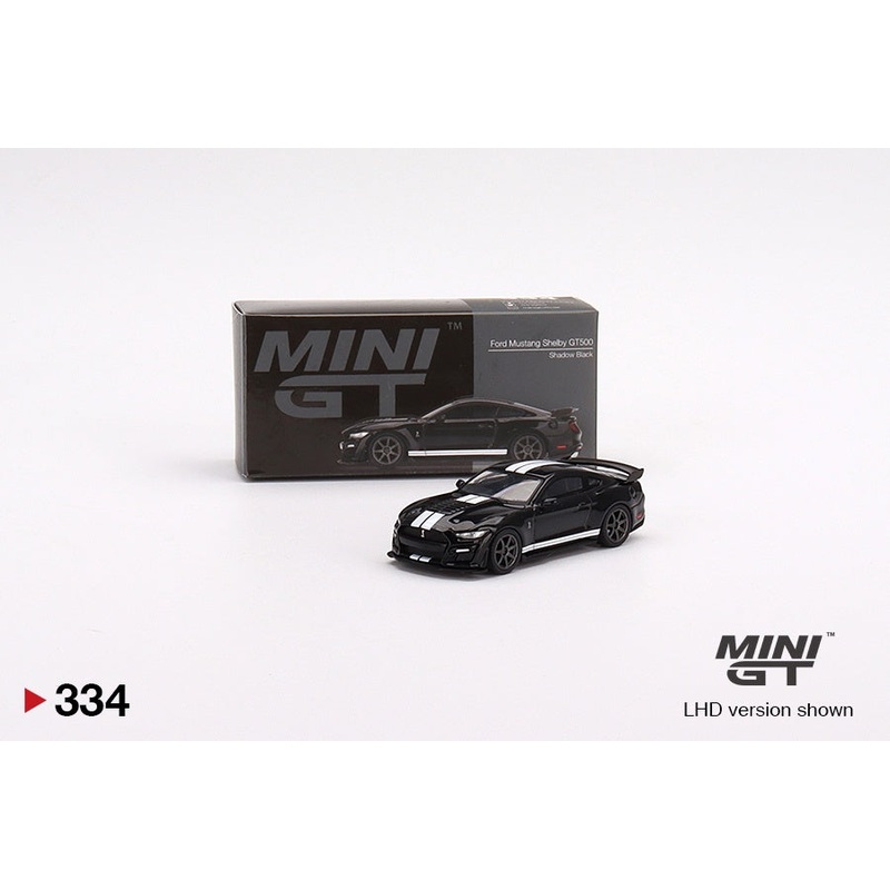 Mini GT - 1/64 Ford Mustang Shelby GT500 (Shadow Black)