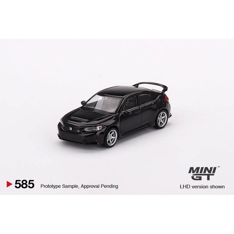 Mini GT - 1/64 Honda Civic TyR (Crystal Black Pearl) w/Advan GT wheel