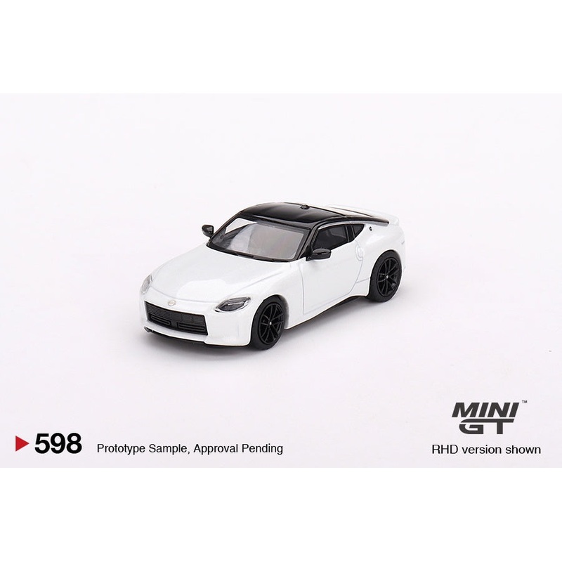Mini GT - 1/64 Nissan Fairlady Z Version ST 2023 (Everest White)