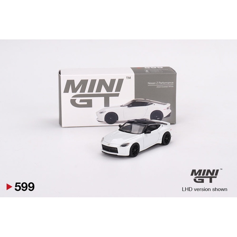 Mini GT - 1/64 Nissan Z Performance 2023 (Everest White)