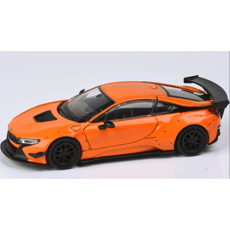 Paragon - 1/64 Liberty Walk BMW 18 - Orange