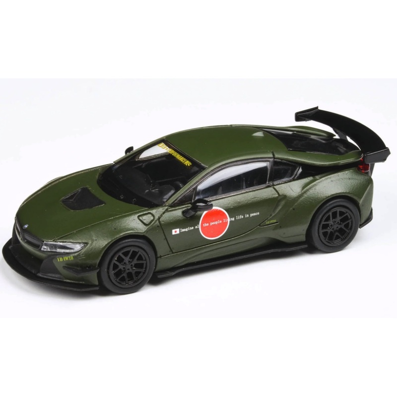 Paragon - 1/64 Liberty Walk BMW i8 - Zero