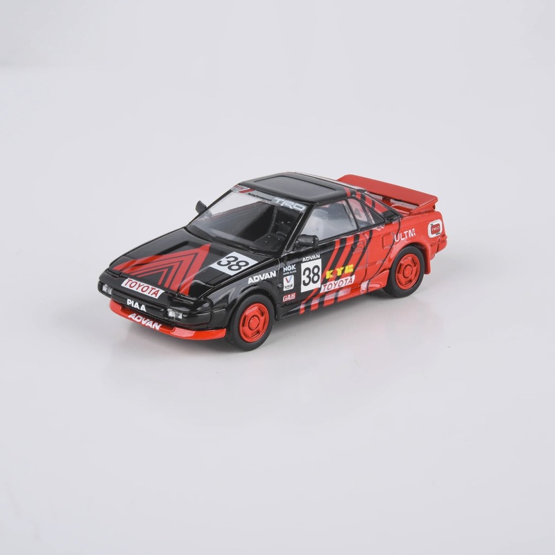 Paragon - 1/64 Toyota MR2 MK1 Autocross Livery 1985