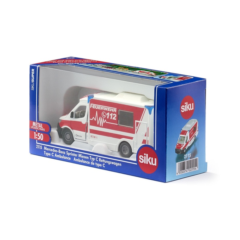Siku - 1/50 Mercedes-Benz Ambulance