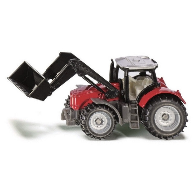 Siku - 1/87 Massey Ferguson with Front Loader