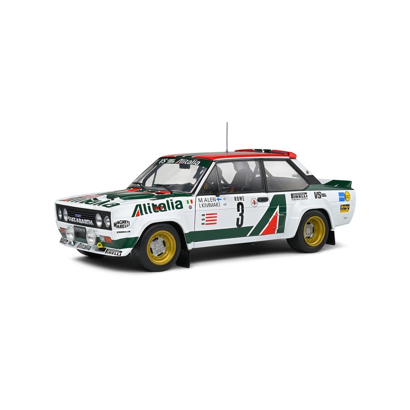 Solido - 1/18 Fiat 131 Abarth 1979 Rallye Monteca
