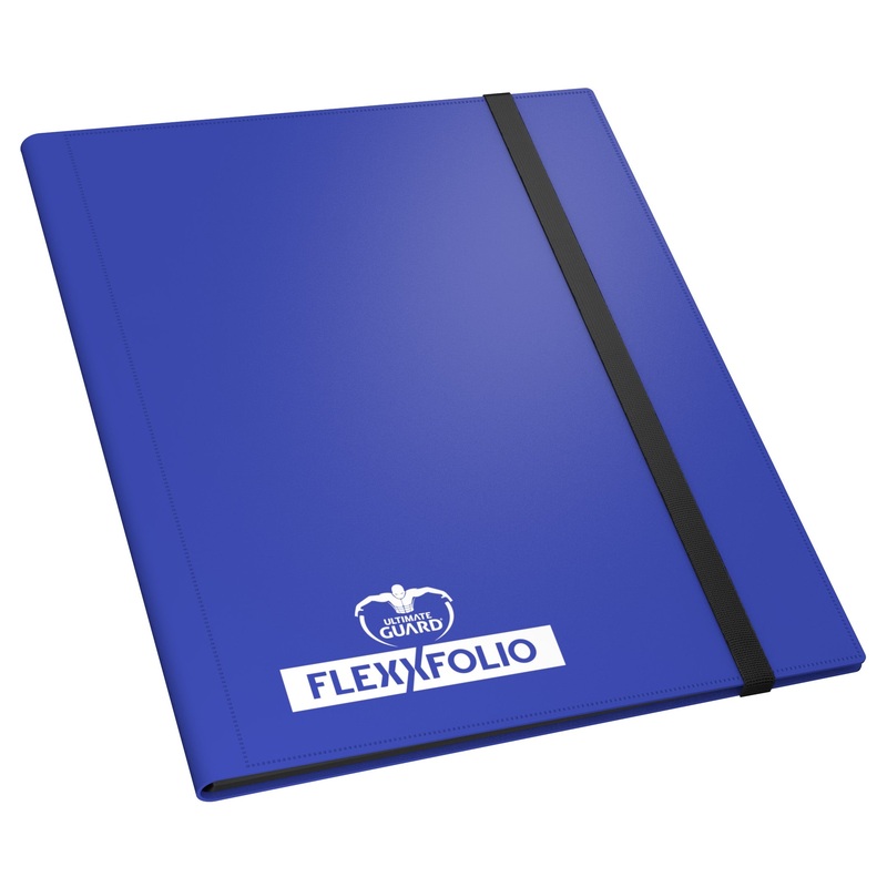 Ultimate Guard - Flexxfolio 360 (9-Pocket XenoSkin) Blue