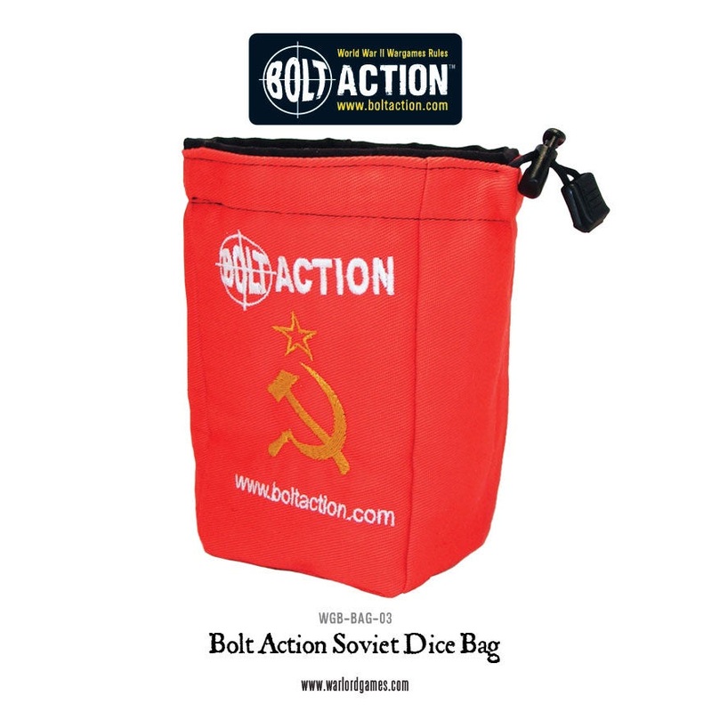 Warlord - Bolt Action  Dice Bag - Soviet
