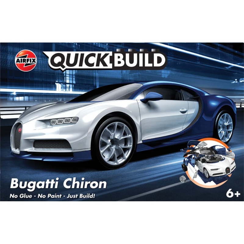 Airfix - Bugatti Chiron (QUICK BUILD)