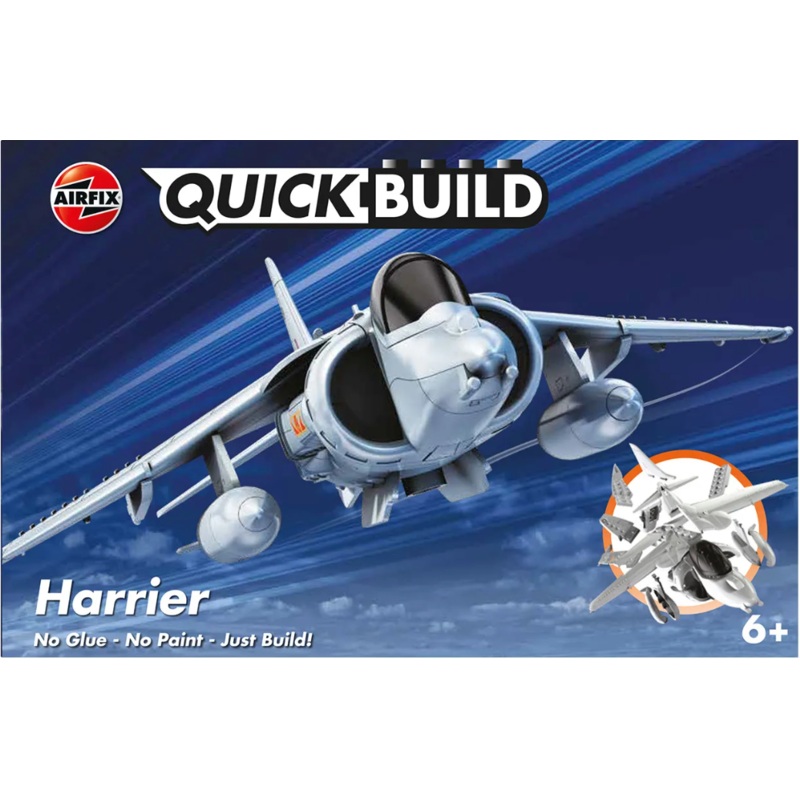 Airfix - Harrier (QUICK BUILD)