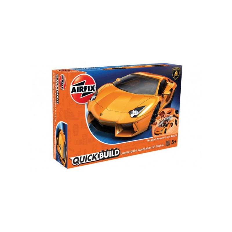 Airfix - Lamborghini Aventador LP 700-4 (QUICK BUILD)