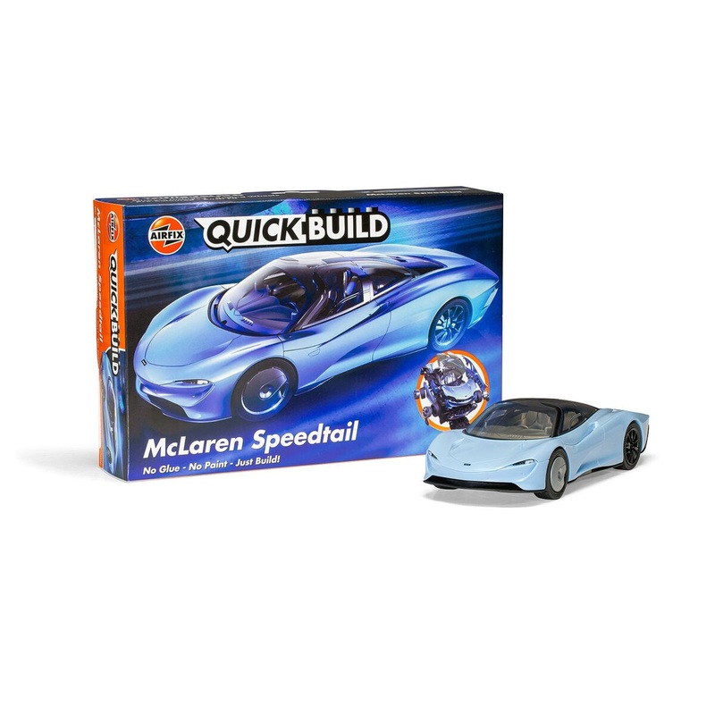 Airfix - McLaren Speedtail (QUICK BUILD)