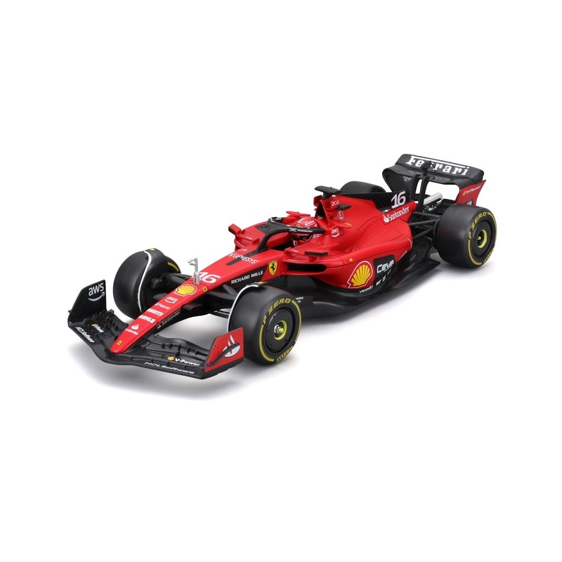 Burago - 1/24 Ferrari F1 SF-23 2023 - #16 Charles Leclerc